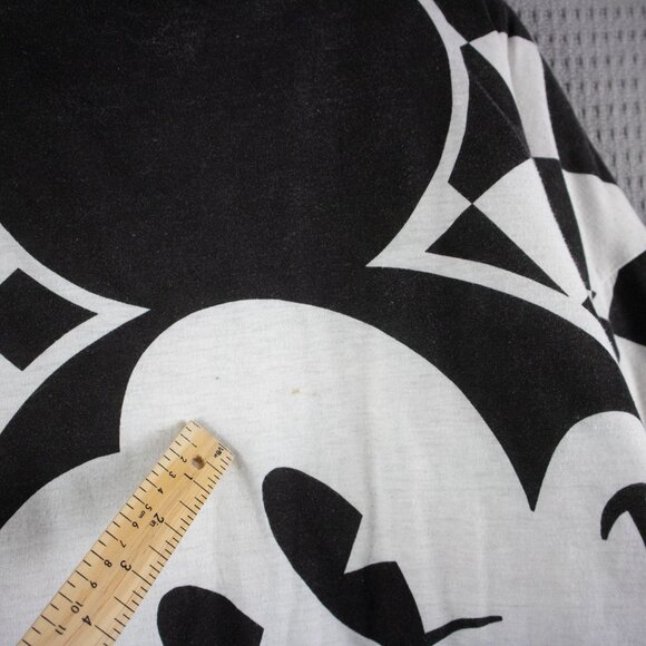 Disney Mickey Mouse Reversible Bomber Jacket Mens Medium 90s - Picture 8 of 8